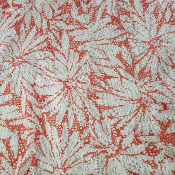 Perceptions New York Lightweight Summer Sleeveless Floral A-Line Dress Size 8 - Picture 4 of 7